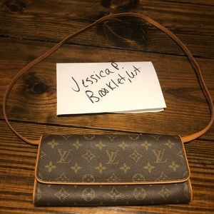 Lous Vuitton Twin Pochette